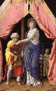 Judit with Holofernes-head Andrea Mantegna